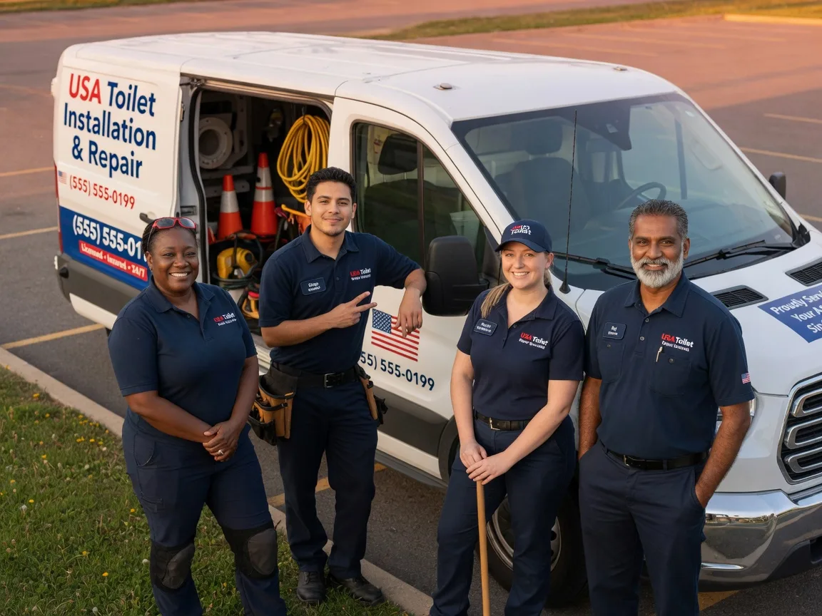 Toilet Installation company in Round Top, TX