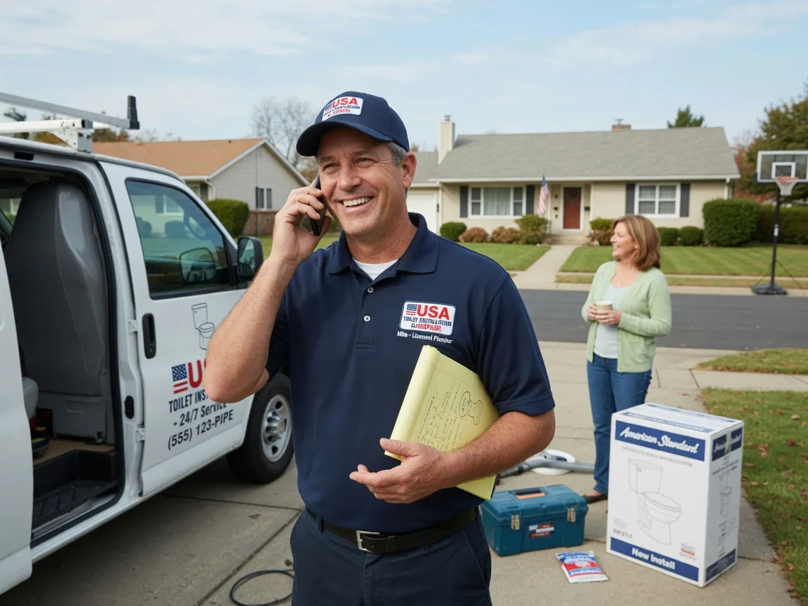 Toilet Installation Round Top, TX FAQs